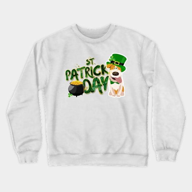 The dog Party Crewneck Sweatshirt by jargony